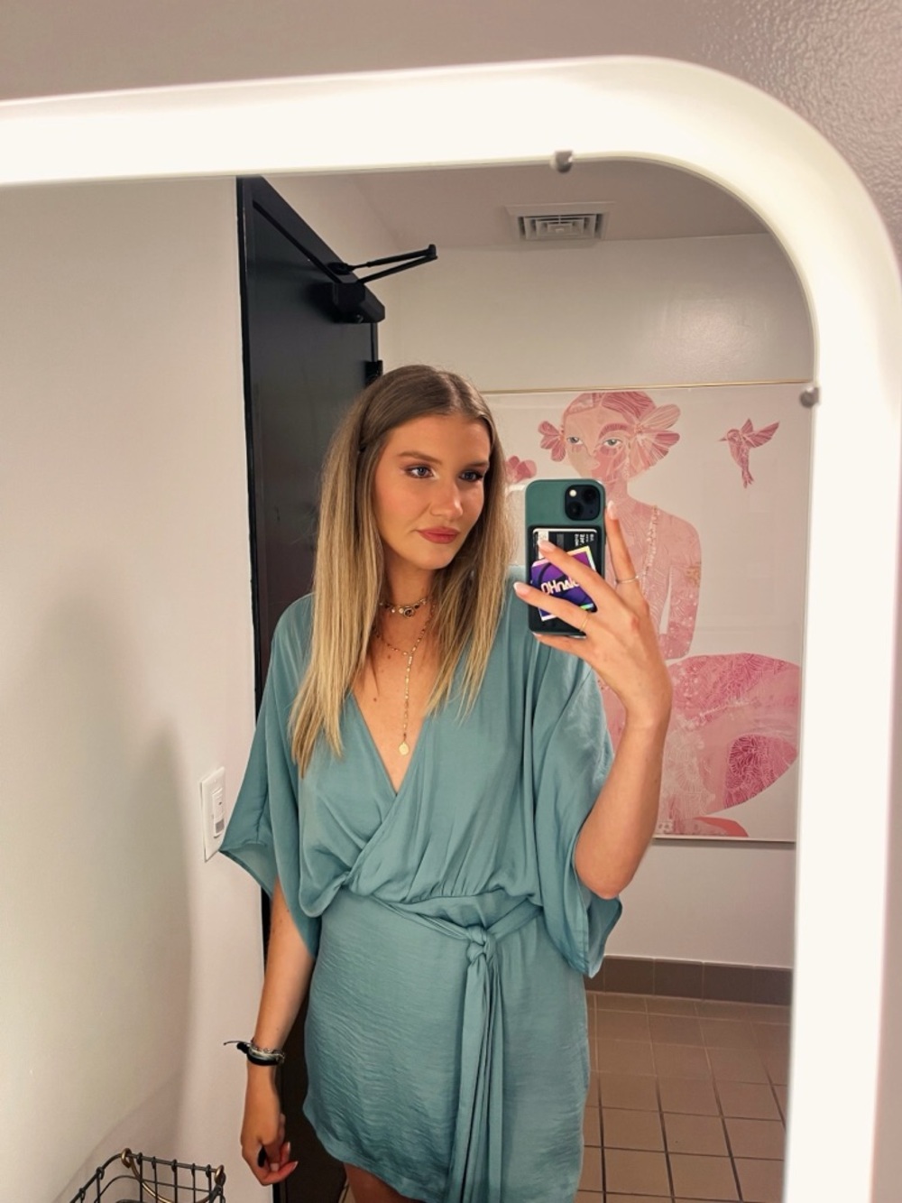 Urban Outfitters Wrap Mini Dress